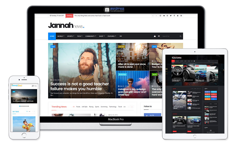 Jannah Pro -&gt Boost Your Website's Success with Jan...