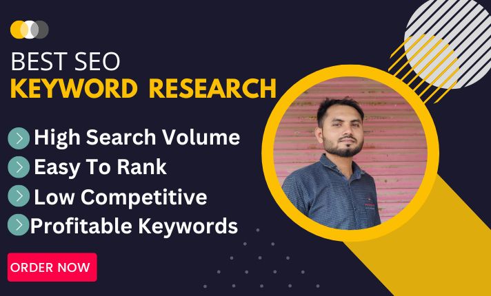 I Will do Best Profitable SEO keyword research using ...