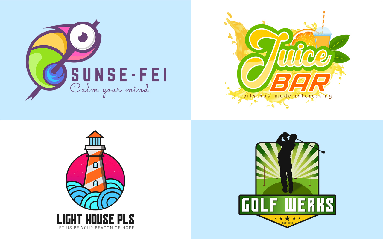 I will design 2 stunning logo concepts with copyright...