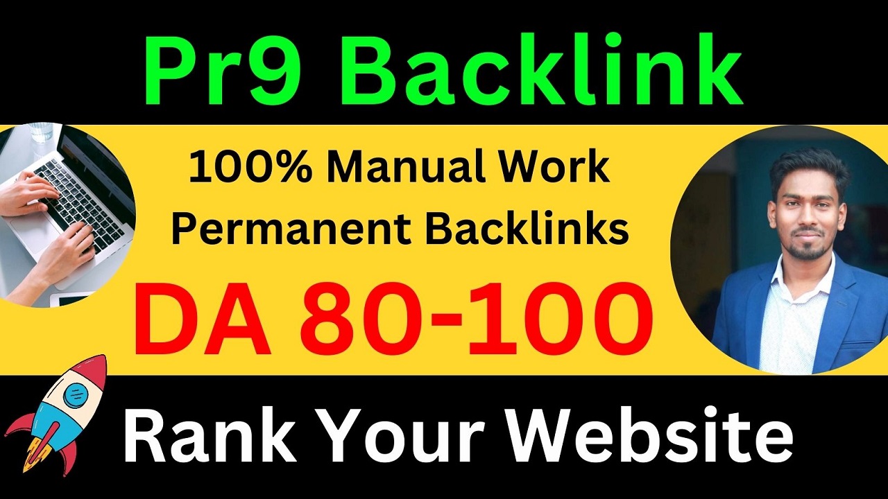 2026 Update 100+ PR9/PR10 Profile Creation Backlink o...