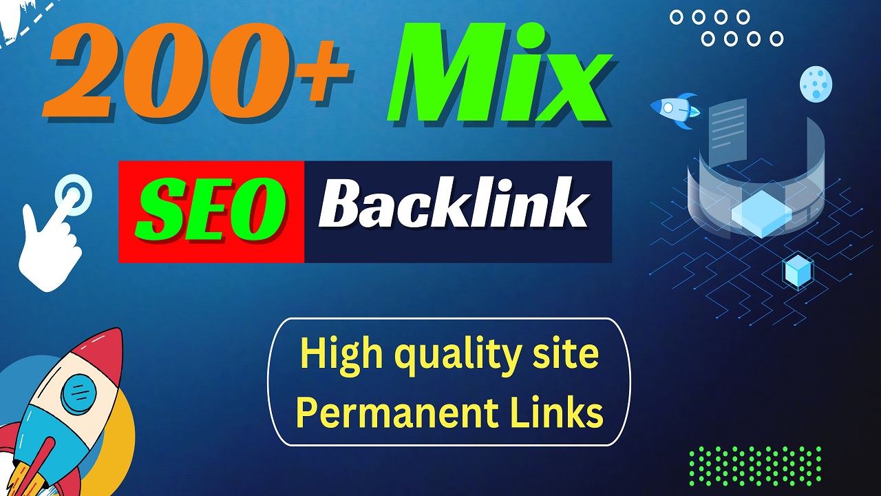 200+ Manually Powerful All in one Mix backlink SEO Li...