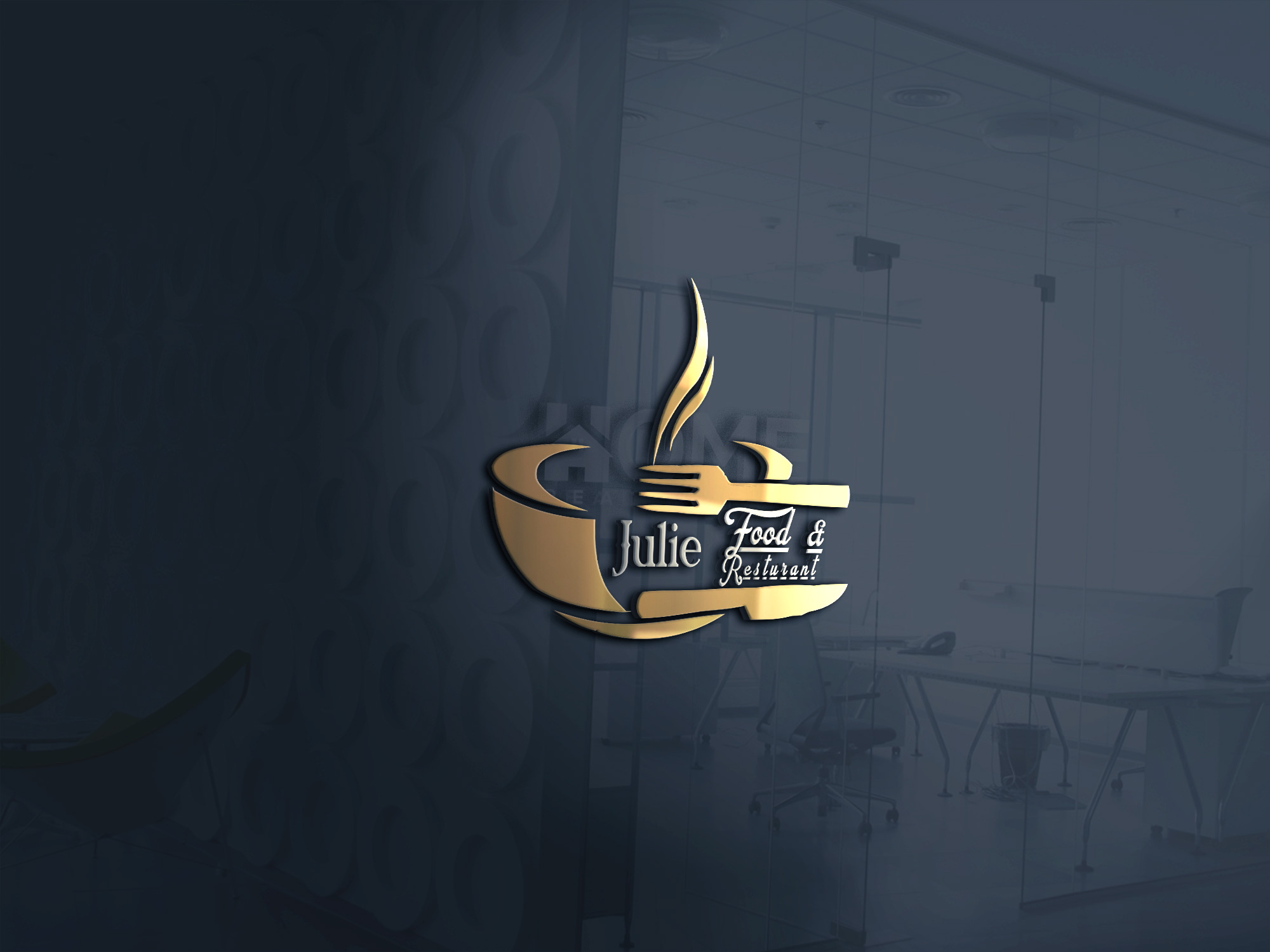 I will do timeless 3d modern logo design for your bus...