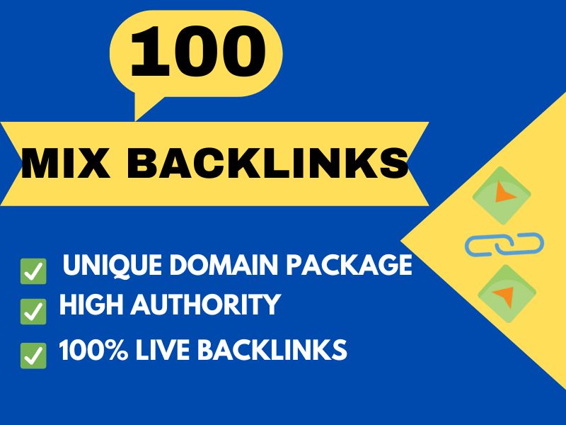 I will get manual mix high quality SEO backlinks pack...