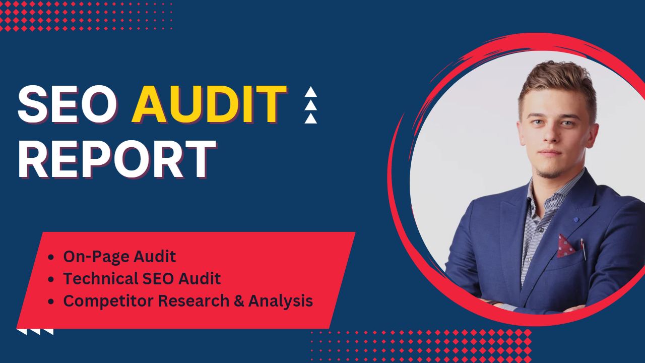 I will do website audit reports and fix SEO problems
