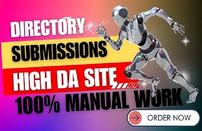 Create 130 Live Directory Submissions For SEO Backlin...