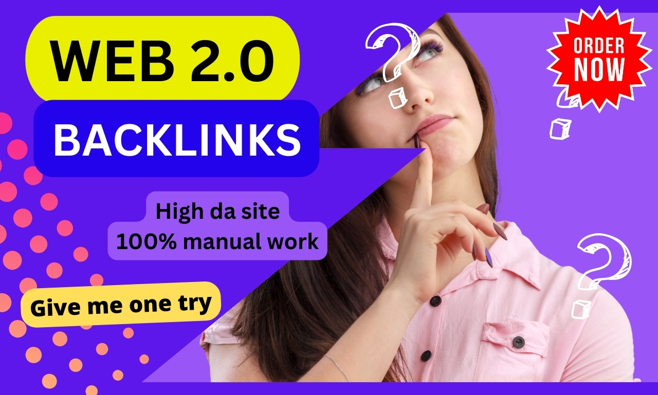 Build 150 Web 2.0 Blogs 70+ High Authority do follow ...