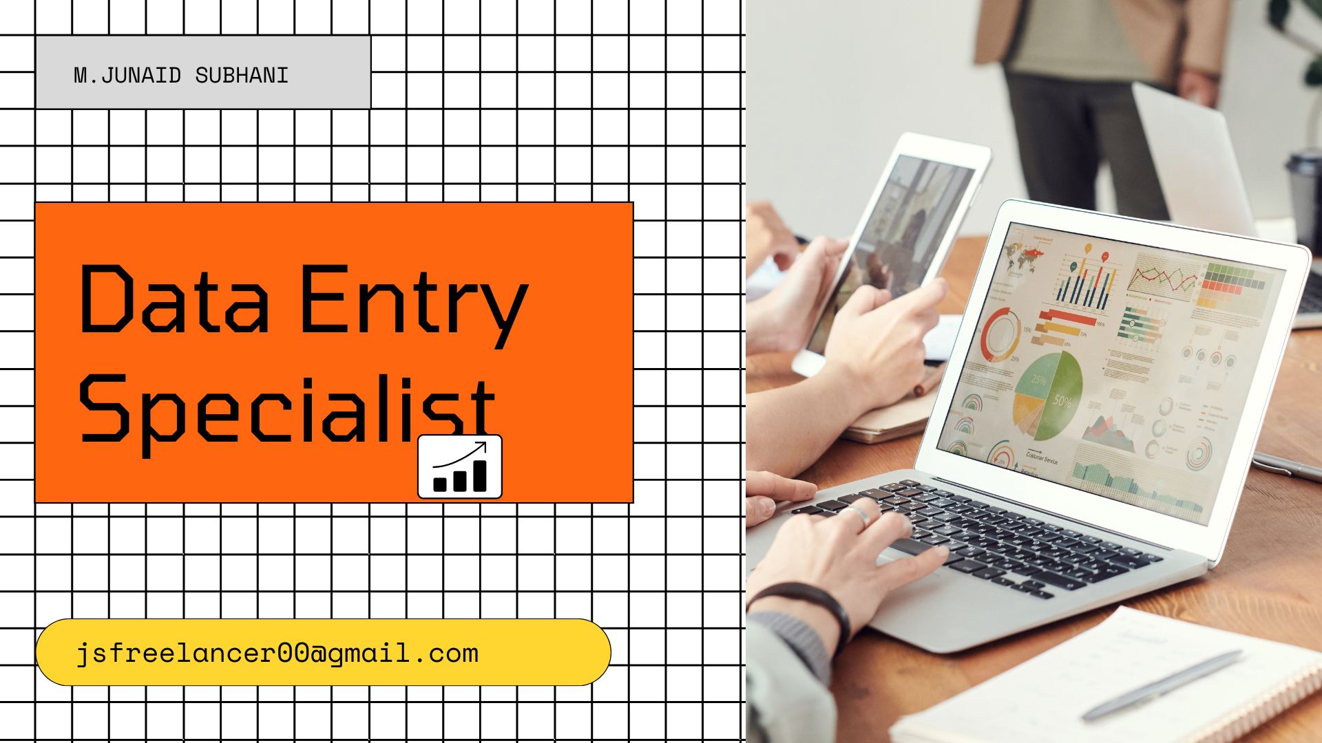 Efficient Data Entry Specialist for Accurate and Time...