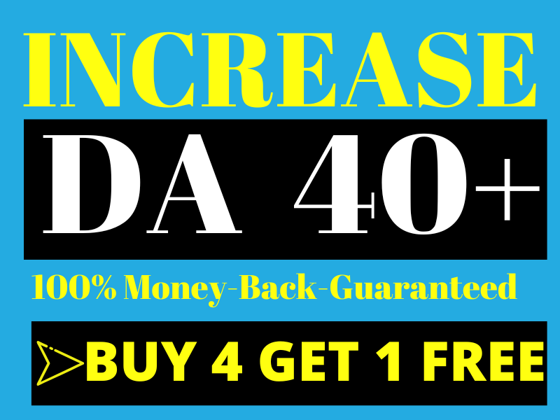 Boost Your Domain Authority Increase DA 40+ with Prov...