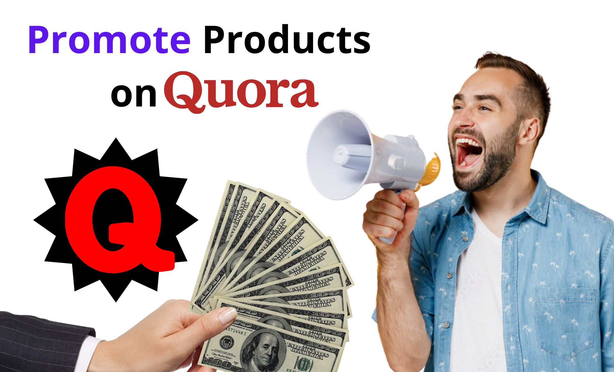 promote your products to Quora with same niche questi...