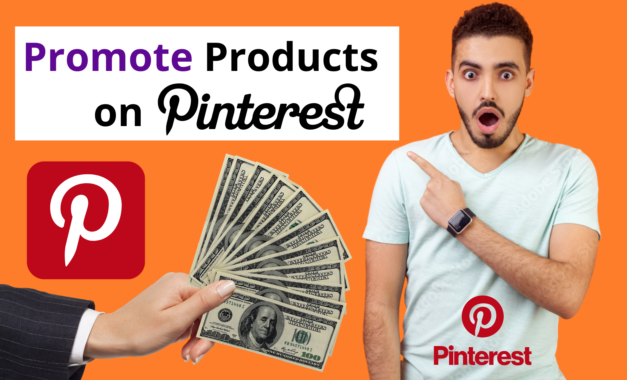 List your Products on Pinterest to Generate more sell...