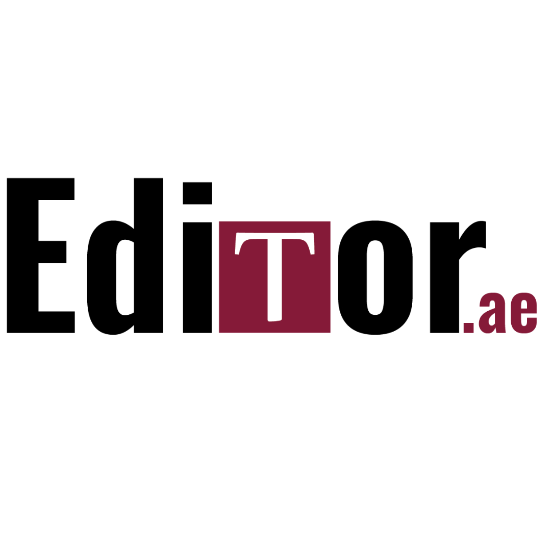 Editor UAE, The best editing service provider.