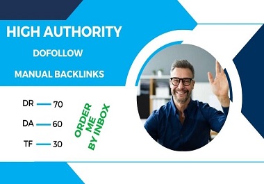 I will DoFollow High Authority Manual Green or White ...