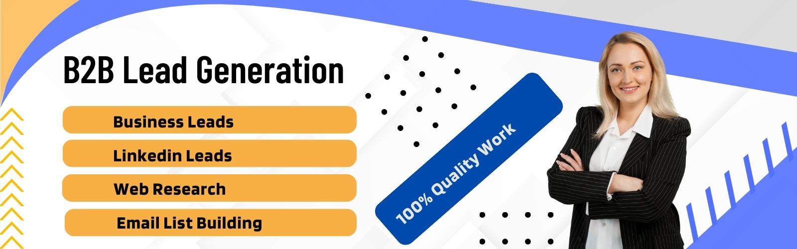 I will create Expert LinkedIn Lead Generation and Gen...