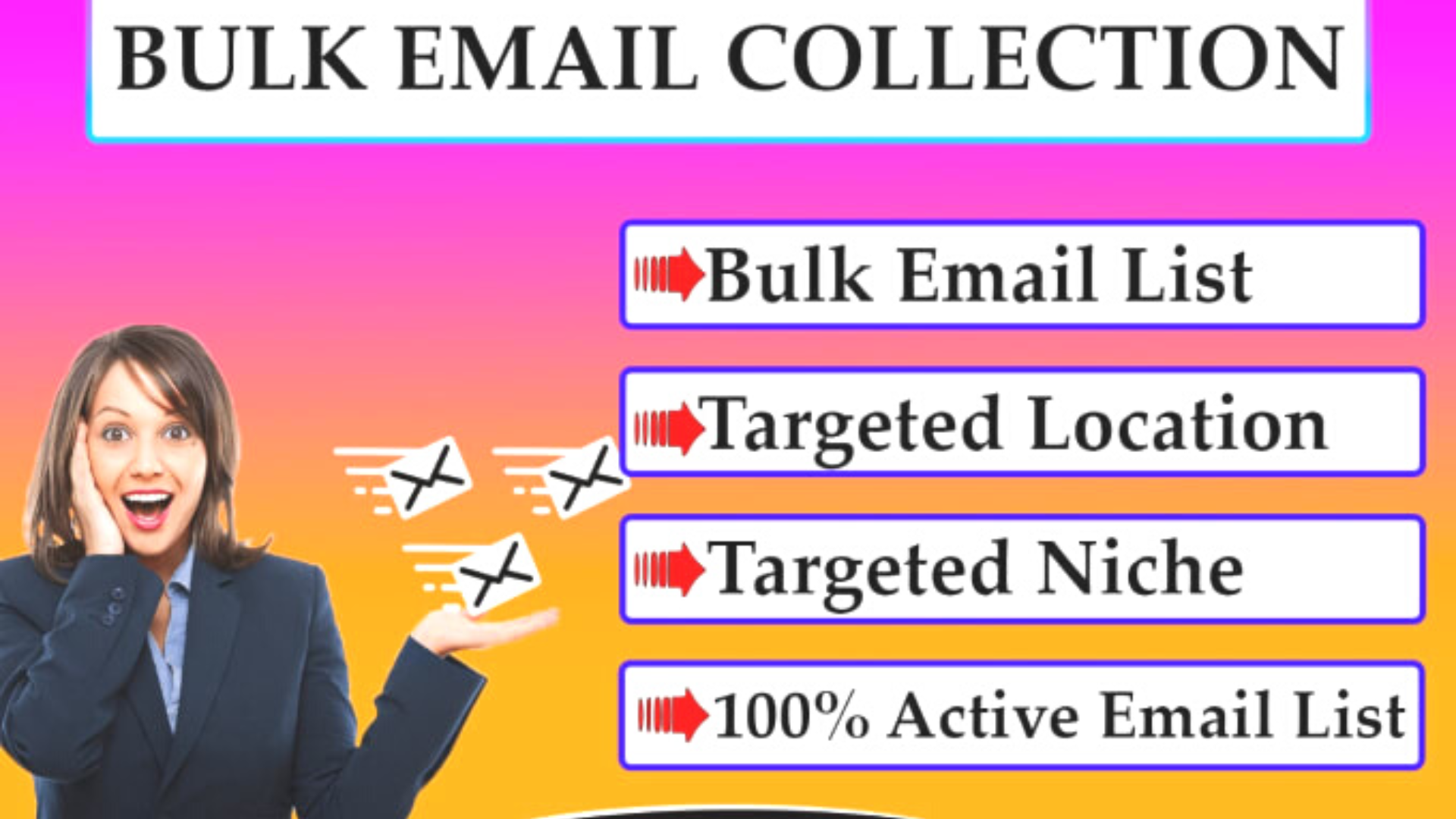 I will linkedin lead generation, data entry and email...