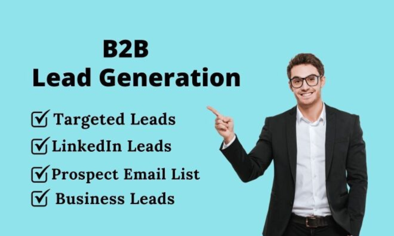 I will provide LinkedIn b2b lead generation for any b...