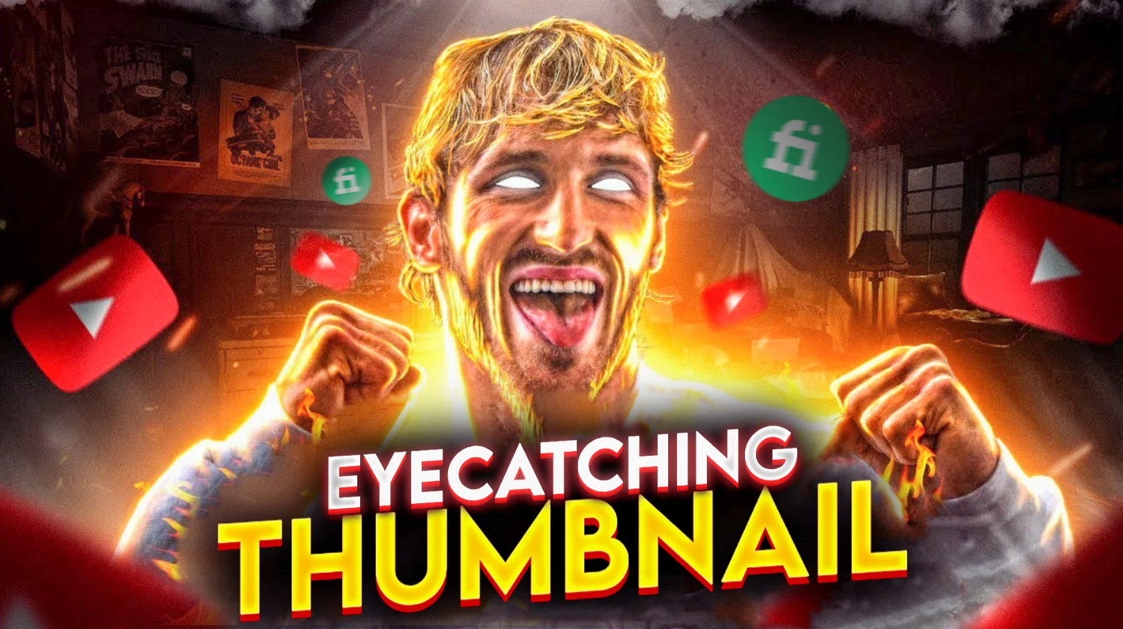 I Will Design 3 Unique & Attractive Thumbnail For...