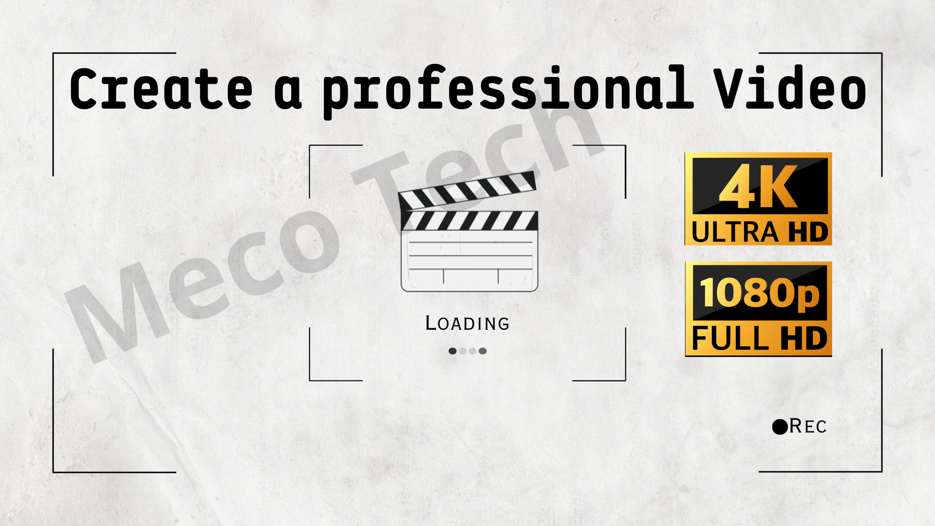 I Will Create a professional Video Based On Your Scri...