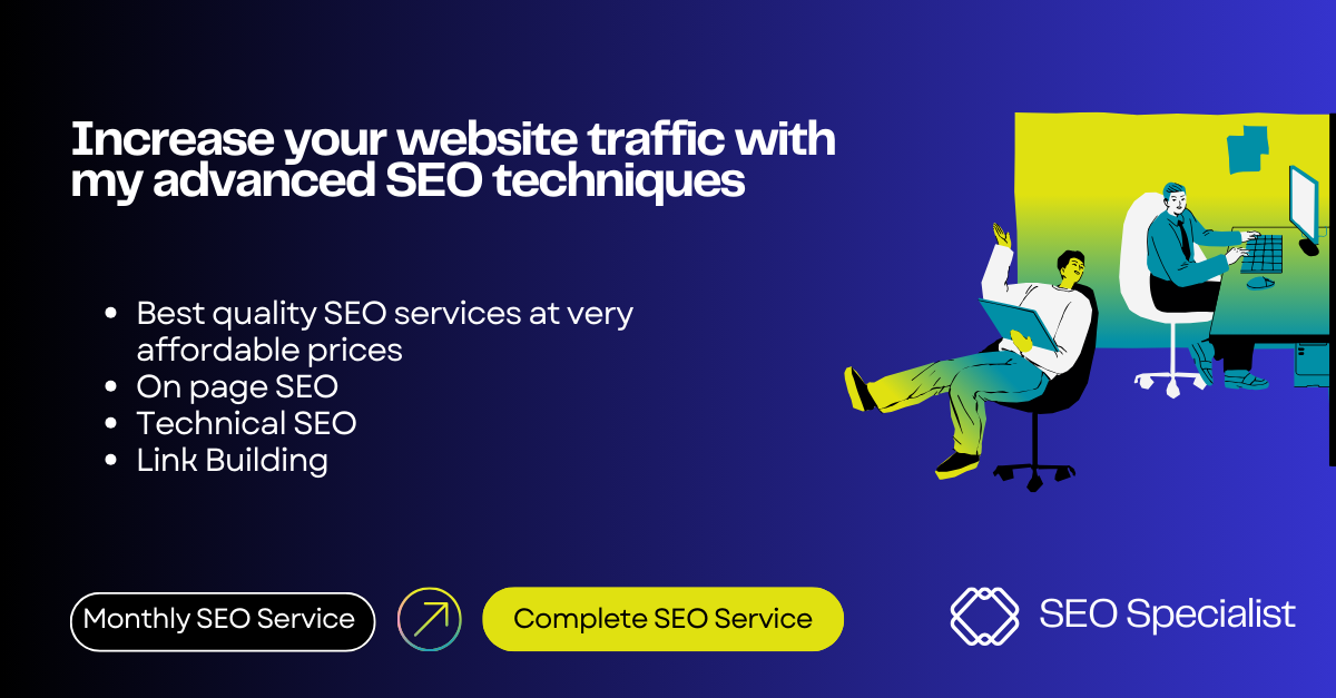 I will provide complete SEO services for Google top r...