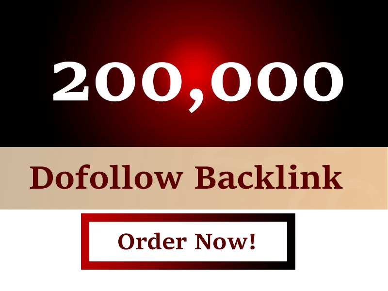 I will do SEO backlinks HQ dofollow high da authority...