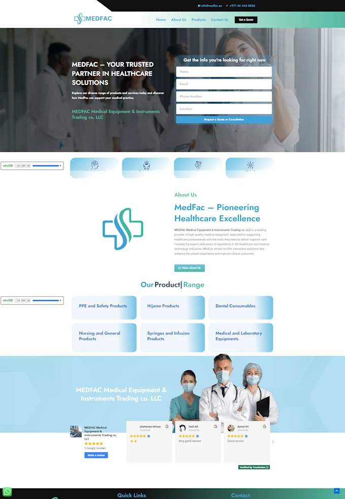 I will create wordpress elementor website for your bu...