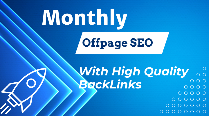 Premium Monthly Off-Page SEO Service featuring Ethica...
