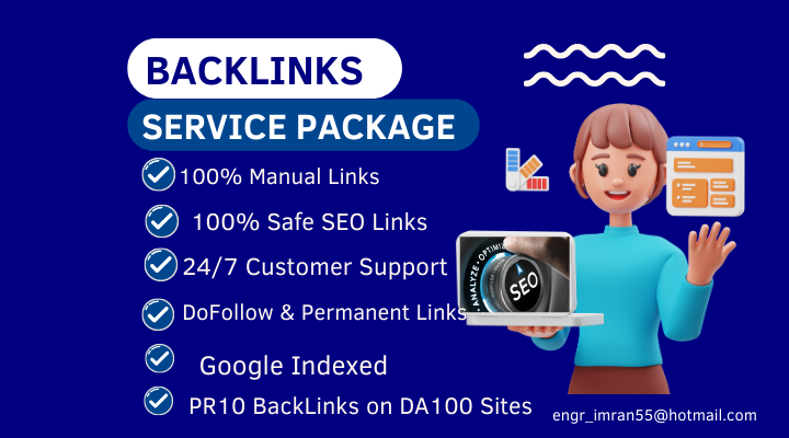 Supercharge your website's SEO with 80 unique PR10 ba...
