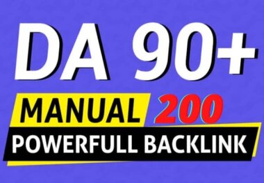 200 High Domain Authority MOZ DA 90+ Do follow SEO Pr...