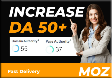 moz da 50 plus increase domain rating ahrefs DR UR In...