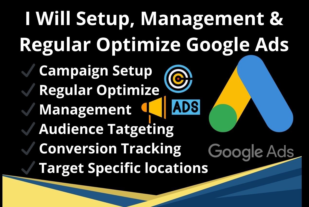 You will get Google Ads, Google PPC Ads Manager, Ad...