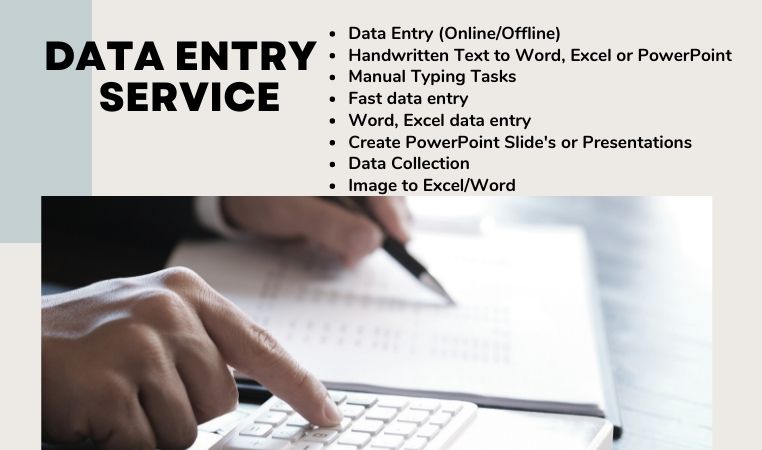 Fast and Accurate Data Entry Specialist with Proven T...