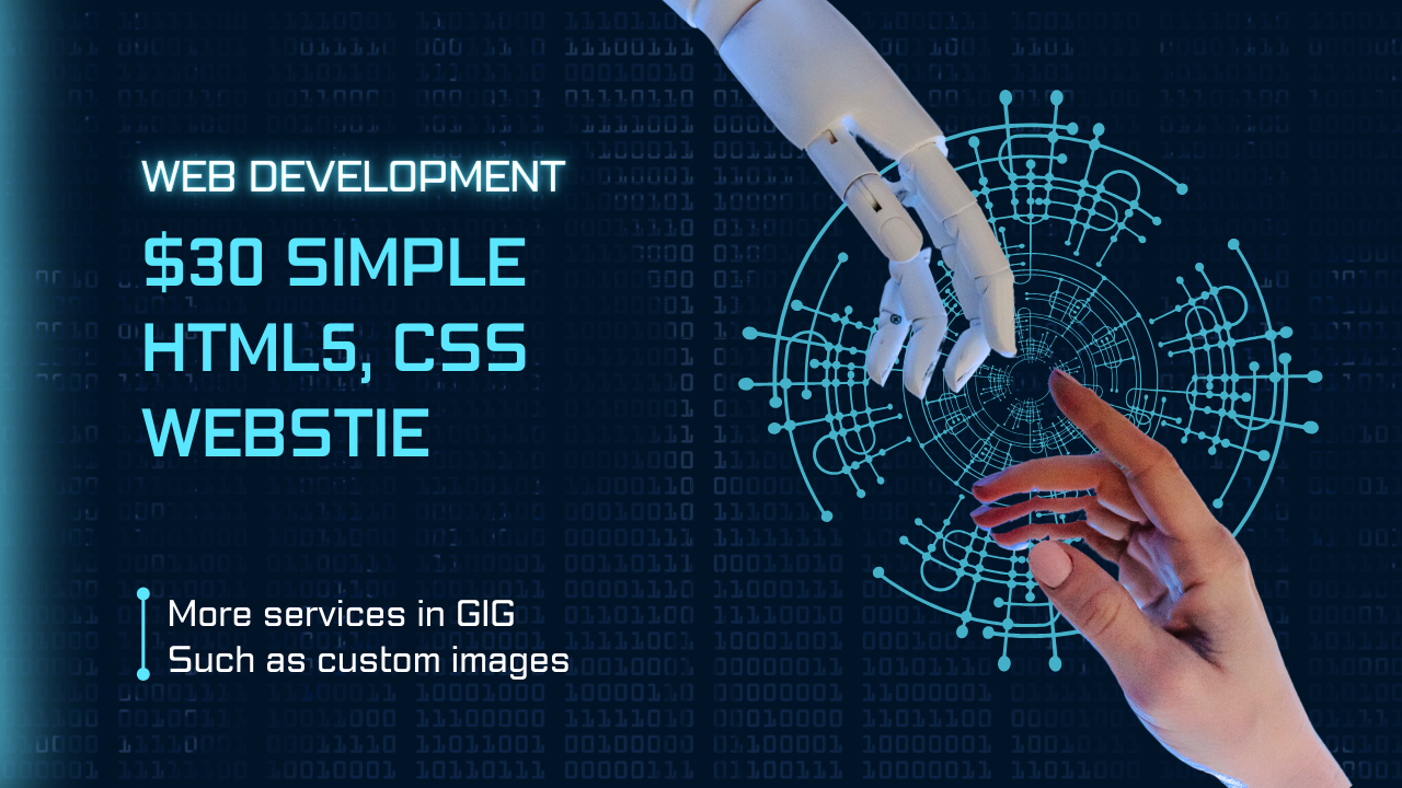 Tech Startup Website Coding the Future with HTML/CSS
