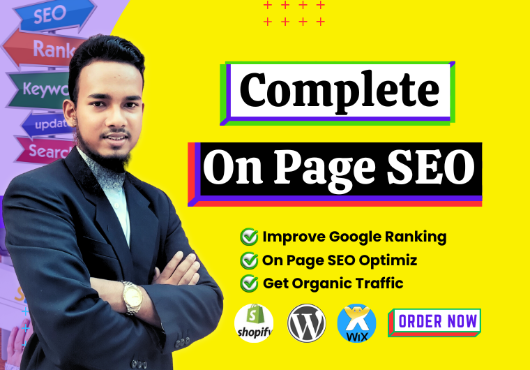 I will do complete on page SEO optimization & tec...