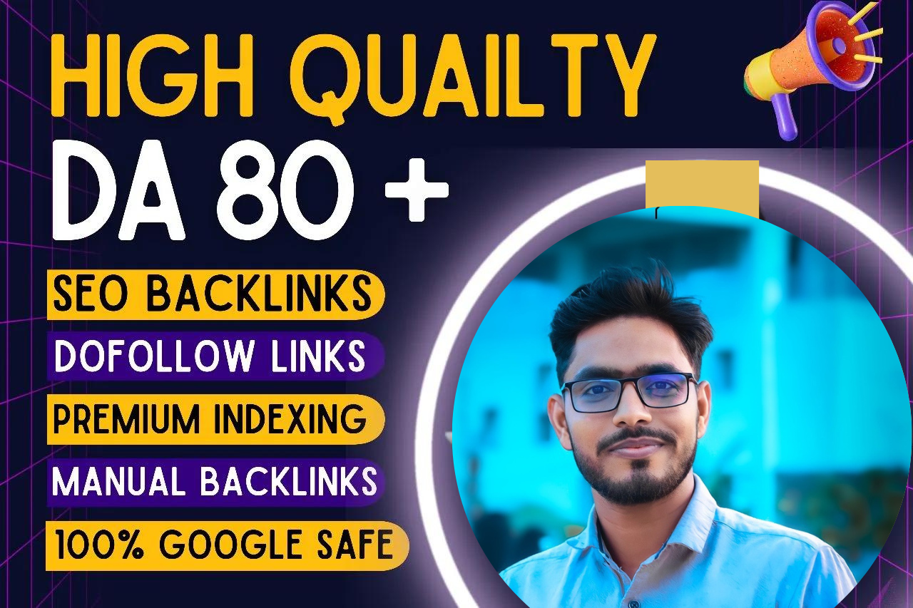High quality Do follow link building top google ranki...