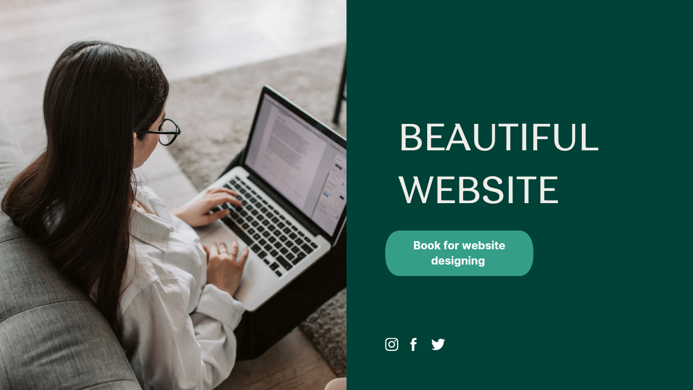Beautiful Website Creater as you demand with Html css
