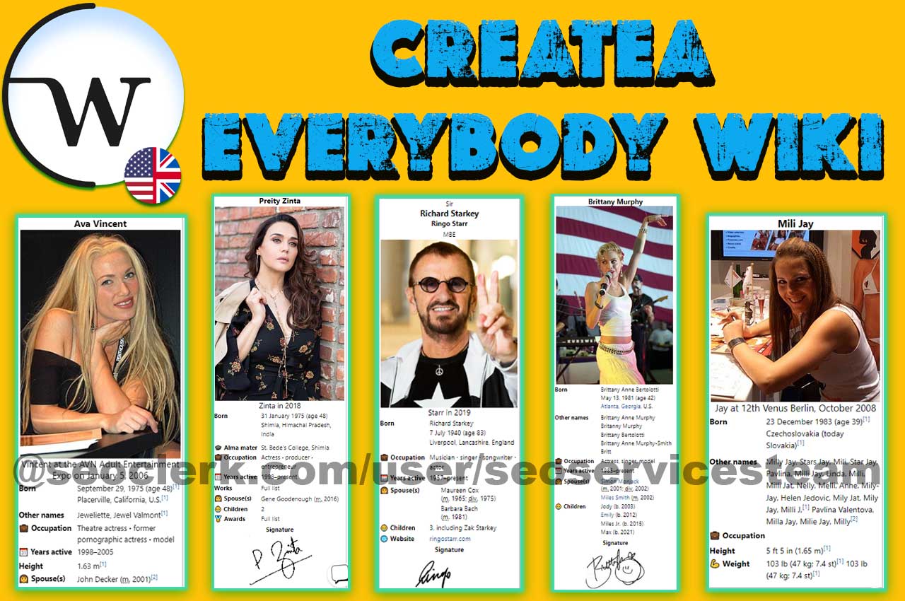 Unlocking Your Online Presence with an EverybodyWiki ...