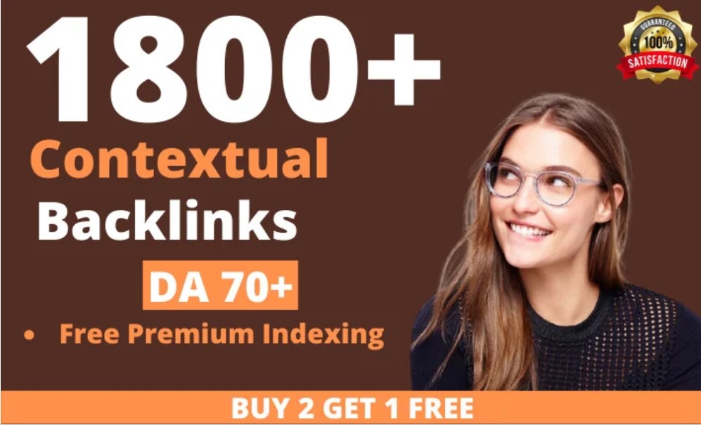 800+ Contextual backlinks DA70 dofollow white hat hig...
