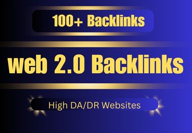 I Will Manually Create 100 Web 2.0 Backlinks with DoF...