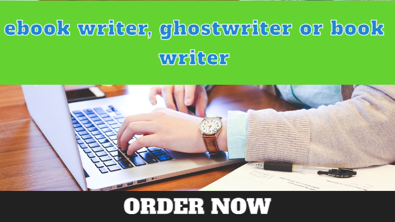 I will be your nonfiction ebook writer, ghostwriter ...