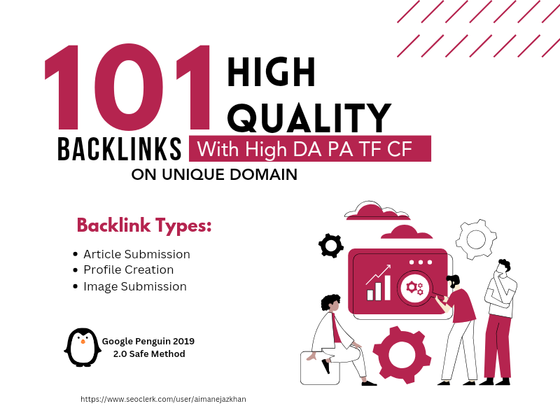 Boost Your Website's Ranking with 101 High-Quality Ba...