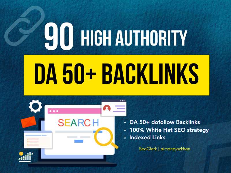 Seo backlinks high quality do follow high da authorit...