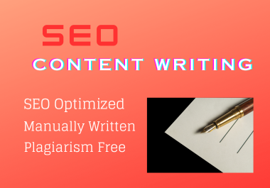 I will write 1000 words SEO Optimized article and blo...