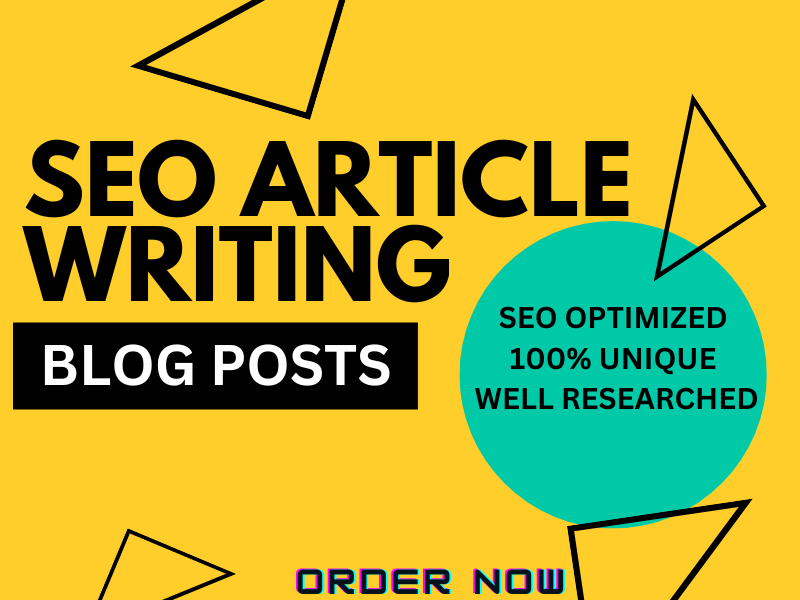 I will provide professional Article Writing or Blog P...