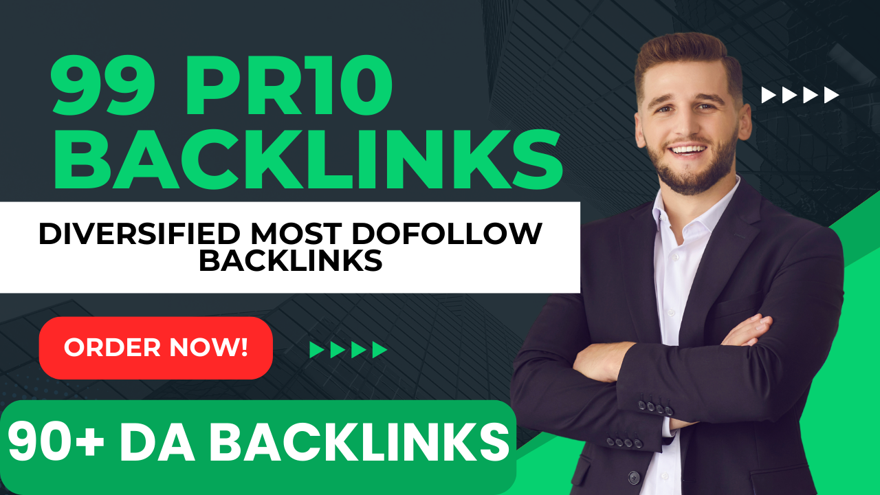 Boost Rankings 99 Unique Domain High Authority Backli...
