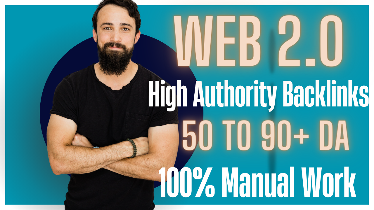 50 web 2.0 High Quality Manual Dofollow Backlinks On ...