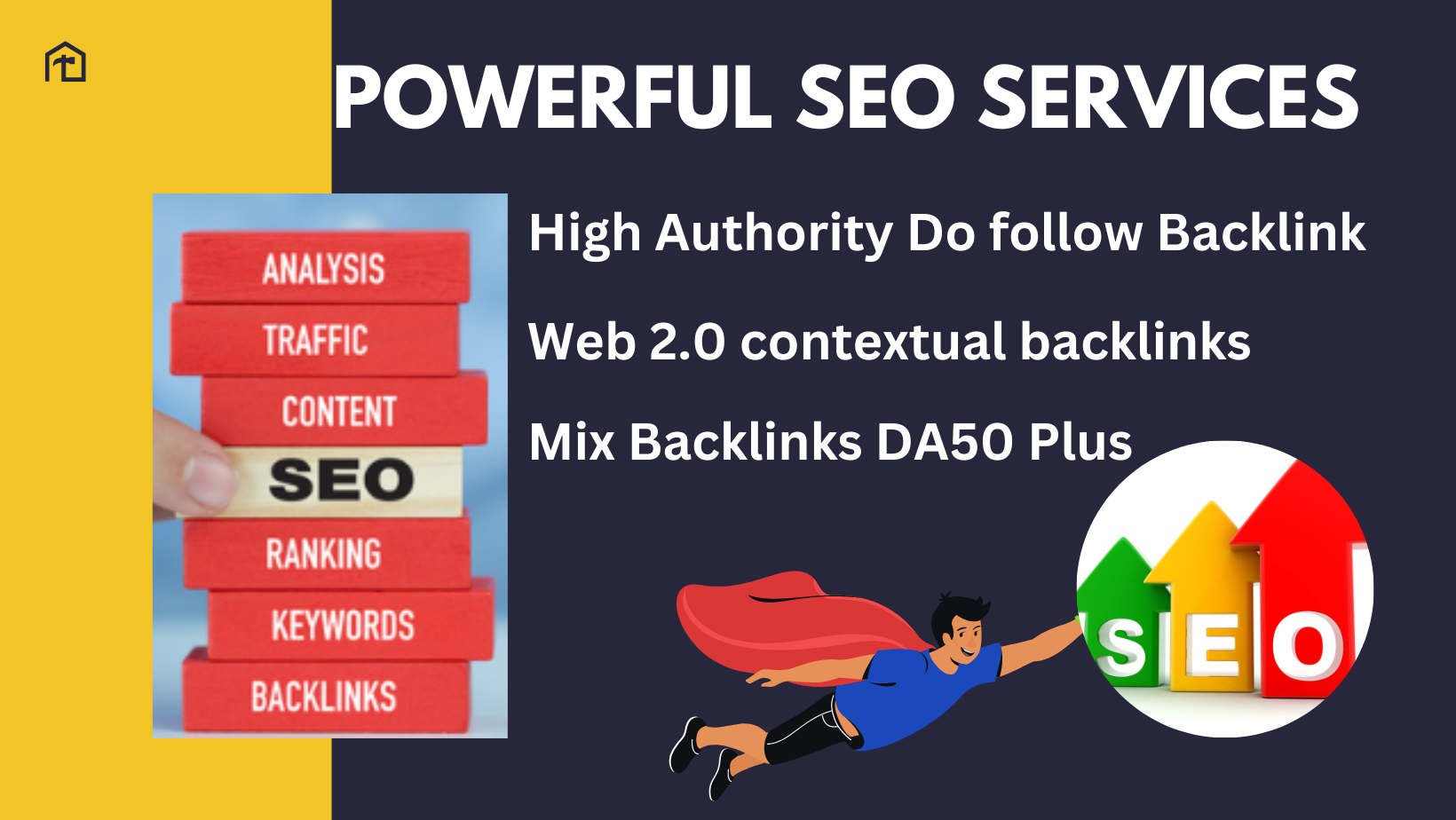 I offer a comprehensive monthly SEO high-quality Serv...