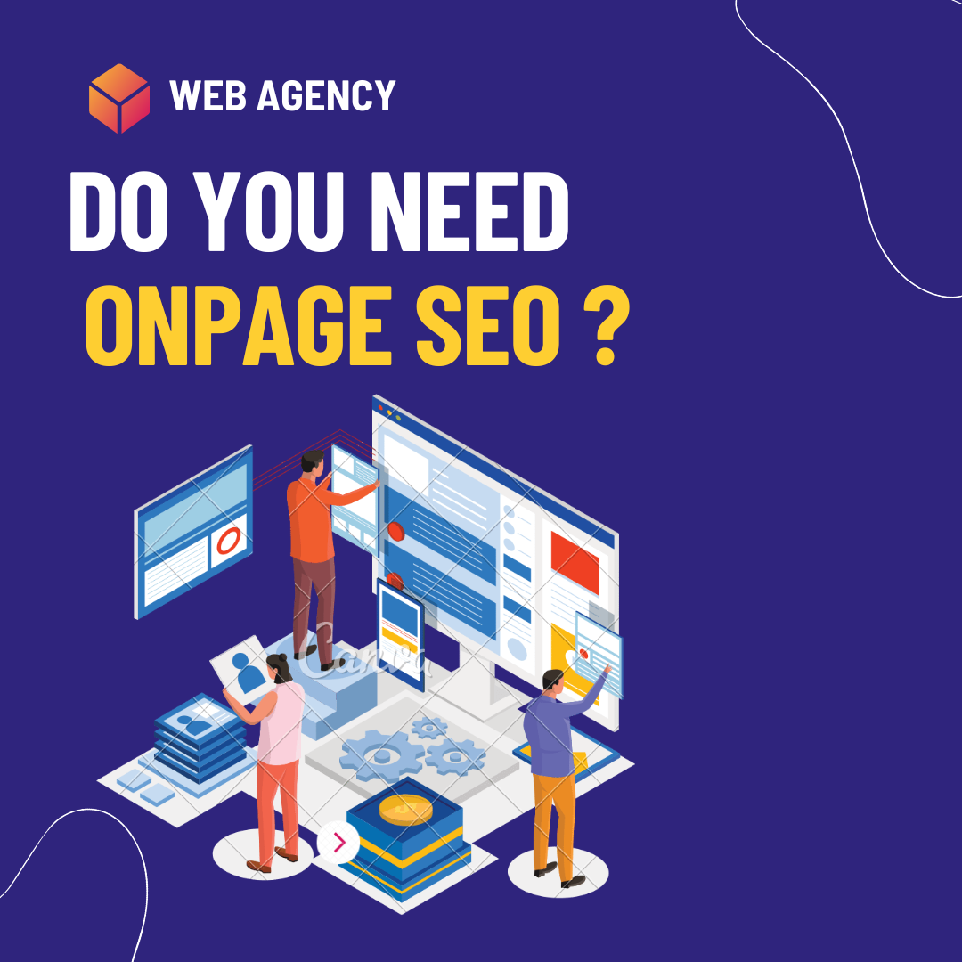 Get optimized on page and technical SEO for your webs...
