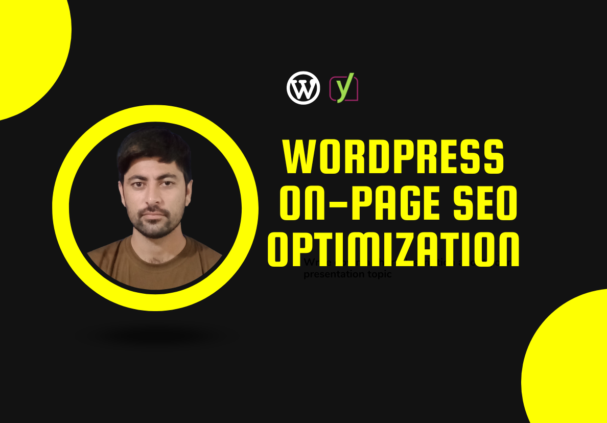 I will do wordpress yoast SEO onsite or on page with ...