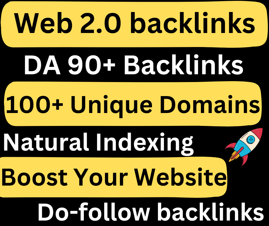 Get 15 Powerful Backlinks with Our Web 2.0 Backlinks ...