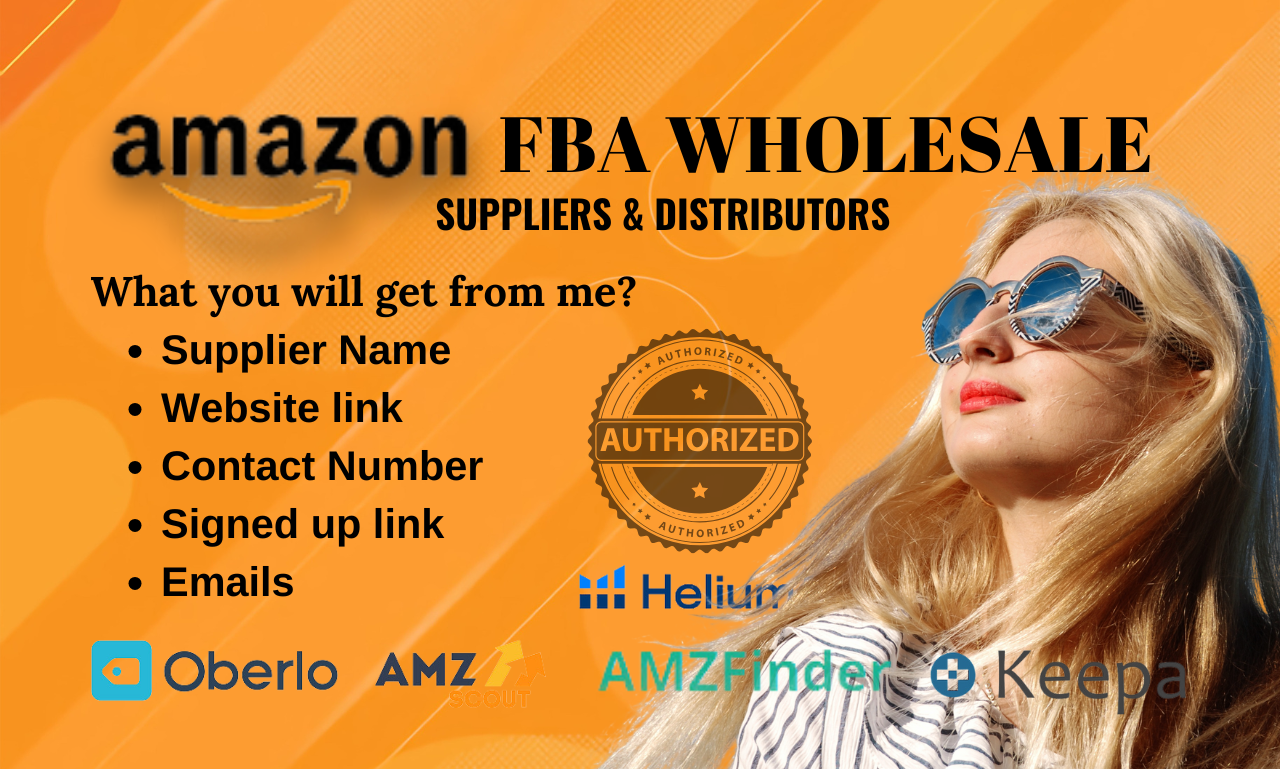 Amazon fba wholesale distributors and wholesalers lis...