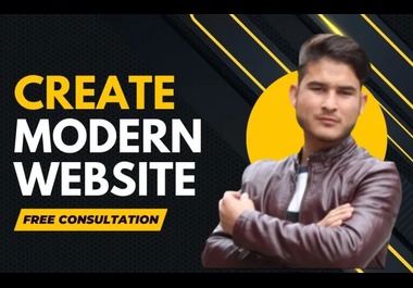I will create an incredible WordPress website for you...
